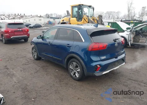 2020 Kia Niro Lxs z USA, uszkodzony, nr VIN KNDCB3LC3L5400043